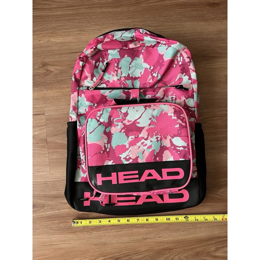 HEAD Backpack Lunch Box HighSchool Sports 18